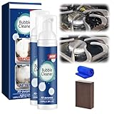 Bubble Cleaner Schaumspray, Neuer Allzweckreiniger, Kraftvolle Entfernung von Öl und Flecken, Fettlöser Küche, Geeignet für Küche, Bad, Wc, Böden, Glas (2)