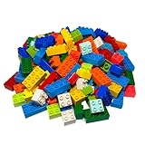 Lego® DUPLO® 60 Steine Bunt Gemischt - 20 2x4 Steine und 40 2x2 Steine