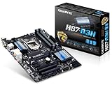 Gigabyte H87-D3H Mainboard Sockel LGA 1150 (ATX, Intel H87, DDR3 Speicher, 6X SATA III, HDMI, DVI, 6X USB 3.0)