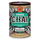 David Rio Power Chai Matcha aus San Francisco, Pappwickeldose (1 x 398 g)