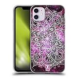Head Case Designs Nebelfleck Mandala Doodle Soft Gel Handyhülle Hülle kompatibel mit Apple iPhone 11