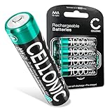 4X CELLONIC AAA Akku kompatibel mit Siemens Gigaset A400, A415, AS405, A510, AS690, C430, C530HX, CL660HX, E560, E290A 4X 1.2V 1000mAh