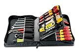 Parat Werkzeugmappe BASIC Wallet Plus (Größe S/Werkzeugtasche ohne Inhalt, schwarz) 5650040061