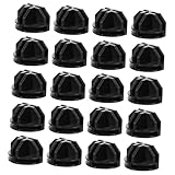 TOYANDONA 20 Stück Teiliges Abs steckverbinder Drahtwürfel Kratzfeste Stabile Schrankverbindungsklammern Einsetzbar für Modulare Steckregale und Aufbewahrungssysteme