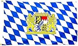 GROSSE Bayern Fahne / Bayrische Flagge / Bayernflagge / Bayernfahne