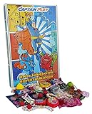 CAPTAIN PLAY Retro Süßigkeiten Adventskalender 2022, Weihnachtskalender mit Süßigkeiten, 396g Retro Adventskalender Süßigkeiten