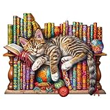 Holzpuzzle Erwachsene, 280 Teile Verträumter Drache-Li Holz Puzzle Erwachsene, 34x29cm Wooden Puzzle, Unregelmäßige Einzigartige Puzzle, Holzpuzzle Tierform, Holz Puzzle Mit Geschenkbox Aus Holz