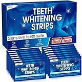 Teeth Whitening Strips Zahnbleaching Stripes: Zähne Aufhellen, Celakeety Zahnaufhellungsstreifen, 28 Bleaching Zähne Strips -14 Whitening-Sitzungen, Non-Sensitive Formel White Stripes