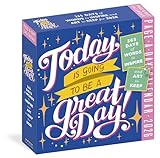 Today Is Going to Be a Great Day! Page-A-Day® Calendar 2026: 365 Days of Words to Inspire and Art to Keep