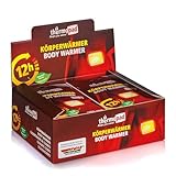 THERMOPAD Körperwärmer – DAS ORIGINAL: 30 x Wärmepads für 12 Stunden Wärme I Sofort einsatzbereite Pads I Extra warme Wärmekissen-Pads, auch geeignet als Nackenwärmer, Schulterwärmer & Nierenwärmer