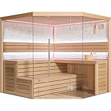 AWT KOS Sauna 1601XL Hemlock/250x250/ohne Ofen
