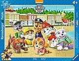 Ravensburger Kinderpuzzle - 06155 Familienfoto - Rahmenpuzzle für Kinder ab 4 Jahren, Paw Patrol Puzzle mit 37 Teilen