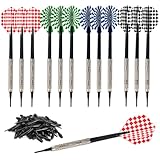 Vonsera Unisex-Adult Soft-Dartpfeile, Coloré, 15 x 3 cm