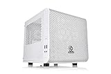 Thermaltake CA-1B8-00S6WN-01 Core V1 Mini-ITX Snow Edition PC-Gehäuse weiß