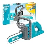BRIO Builder 34602 - Kettensäge - Entwicklungsförderndes Rollenspiel- & Konstruktionsspielzeug für Kinder ab 3 Jahren