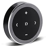 Autolenkrad Multimedia-Tasten, Universal Car Wireless Bluetooth 4.0 Fernbedienung Medientaste Auto-Audio-Controller für Handy-Tablet