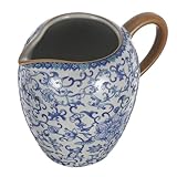 Luxshiny Keramik Milchkännchen Keramiktasse Soßen Servierschüssel Espressotasse Kaffeekanne Keramikbecher Porzellan Teetassen Becher Kaffeetassen Keramik Teebecher