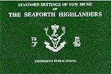 Seaforth Highlanders Standard Settings Of Pipe Music: Noten für Dudelsack