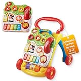 VTech Baby Spiel- und Laufwagen Special Edition – Lauflernwagen mit regulierbarer Geschwindigkeit, Musik und abnehmbarem Spielboard – Für Kinder von 12-36 Monaten