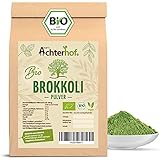 Brokkoli Pulver BIO (250g) aus deutschem Anbau schonend vermahlen vom-Achterhof