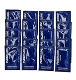Fleshlight Fleshlube Water Gleitgel in Sachets, 20 x 5ml Einzeldosen, hygienisch, auslaufsicher perfekt für unterwegs, Alternative zur Flasche, frisch bei jeder Anwendung