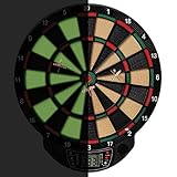 Best Sporting Dartscheibe elektronisch Windsor I Glow In The Dark Dartboard mit LCD-Anzeige I E-Dartscheibe mit 6 Dartpfeilen & 12 Ersatzspitzen I hochwertiger Dartautomat für 4 Spieler