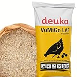 TOP Futtermittel VoMiGo Legekorn, Legehennenfutter 25 kg mit 3 mm Pellets, Hühnerfutter gegen die rote Vogelmilbe, Alleinfutter als Korn