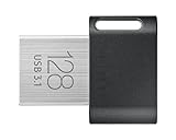 USB-Disk, tragbarer Speicher, 128 GB, USB 3.1, kompaktes Design, hohe Übertragungsgeschwindigkeit, Farbe Titan Grau