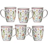 Kaffeebecher-Set Shanti | 6-teilig | 320 ml