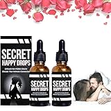 Secret Happy Drops, PleasurePeak Mund-Tropfen, Hormon-Tropfen für Frauen, fördert die Entspannung, verbesserte Durchblutung, steigert das Energieniveau (2)