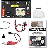 Detecting Adventure Ugly Box Elektrolyseeinheit – Münz- und Relikt-Reiniger + Stabilisator mit The Ugly Book Guide
