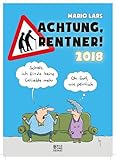 Achtung, Rentner! 2018: Mario Lars: Zwei-Wochen-Wandkalender