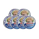 Manná Paté de Sardinha Sardinenpastete aus Portugal, 6er Pack (6 x 65g)