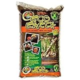 Zoo Med Eco Earth 8,8L Kokosnuss-Bodensubstrat - zur Erhöhung der Luftfeuchtigkeit im Terrarium