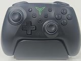 PC Controller für Switch 2/Switch/Switch OLED/Switch Lite, Pro Controller PC Wireless mit Ladestation und Programmierung Turbo, Bluetooth Gamepad mit Hall Joystick Trigger Kein Drift und Dead Zones