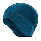 Arcweg Fahrrad Mütze Winter Helm Mütze Radmütze Unterziehmütze Herren Damen Fahrrad Mütze Thermo Fleece Radmütze Radsport-mützen Laufmütze Radfahren Laufen Skull Cap
