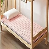 Tragbare japanische Futon-Matratze, rollbare und faltbare Schlafmatte für Boden und Gästebett, Doppelbett, 180 x 200 cm, perfekt für Zuhause und Reisen