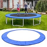 Ø 244 cm Trampolin Randabdeckung, Federabdeckung Randabdeckung Reißfest & UV-resistent Randschutz Schutz Für Trampolin Reißfestes Trampolinzubehör