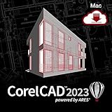 Corel CAD 2023 | Professionelle CAD-Software für 2D-Zeichnen, Design und 3D-Druck | Standard | 1 Gerät | 1 Benutzer | Mac | Mac Aktivierungscode per Email