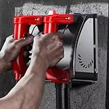 1680W Elektrischer Wandplaner, Elektrelbetonschaufelmaschine 4000 U/Min Putty Wall Scrapering Machine, Homes Dekorationstool