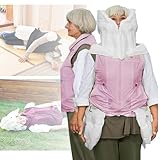 Anti-Fall Air-Bag Weste, Schutzweste mit Positionierung und Sportaufzeichnungen, 0,08S Air-Bag Einsatz, 320° All-Inclusive-Schutz, für Damen und Herren