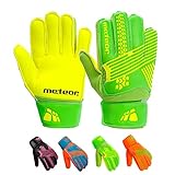 Meteor Catch Fussball Torwarthandschuhe fur Kinder Spieler-Handschuhe Heren fußball-Handschuhe Damen tormann Handschuhe schutzt die Finger tormannhandschuhe Jungen Torwart Spieler Handschuhe Catch