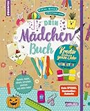 #buch4you: Dein Mädchenbuch: Kreativ durch's ganze Jahr: 140 Tipps für mehr Konfetti im Alltag | Bastelbuch ab 10 Jahren mit DIY-Ideen für Upcycling, ... Makramee, Handlettering und vielem mehr