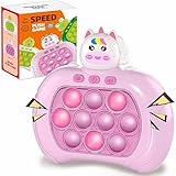 Azyh Easter Quick Push Game Fidget Toys Pro for Kids Adults, Handheld Game Fast Puzzle Game Machine, Push Bubble Stress Toy, Relief Party Favors, Birhtday Gift for Boys