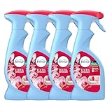 Febreze 4X Thai Orchidee Textilerfrischer je 375ml entfernt Gerüche aus Textil