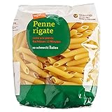tegut... Italienische Nudeln Pasta Penne Rigate - Teigware aus 100% Hartweizengrieß Vorteilspack 1er Pack (1 x 500 g) - Spezialität aus Italien