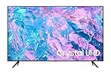 Samsung Crystal UHD CU7170 Series 43 Zoll Fernseher, PurColor, Crystal Prozessor 4K, Motion Xcelerator, Smart TV [2023], (43CU7170)