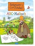Pettersson & Findus ABC-Malbuch: Malbuch Beschäftigungsbuch Ausmalbuch (Pettersson und Findus)