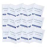 TEHAUX 50 Stück Wachsentfernungstücher aus Sanfter Formel Einzeltücher Zur Wachsreinigung und Ölentfernung Hautverträglich für Hauttypen Praktische Reinigungspads für Körper