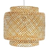 ATMOSPHERA CREATEUR D'INTERIEUR Natural Bamboo Suspension,, cm